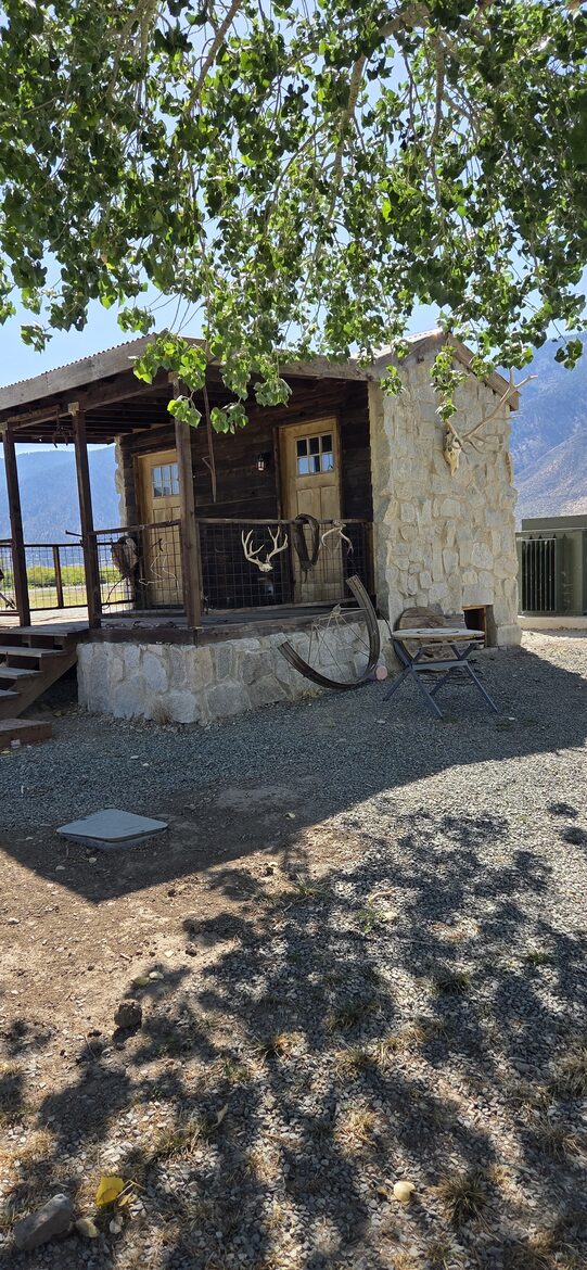 Sierra View Tiny Home Above a Private Pond - Genoa, Nevada