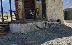 Sierra View Tiny Home Above a Private Pond - Genoa, Nevada