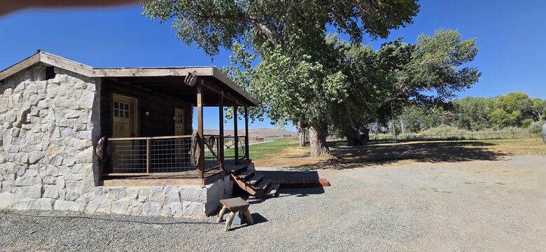 Sierra View Tiny Home Above a Private Pond - Genoa, Nevada