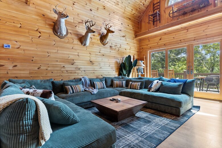 Morganton Mountain Event Retreat Near Blue Ridge - Morganton, Georgia