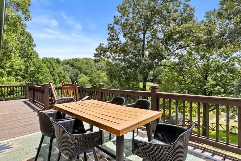 Morganton Mountain Event Retreat Near Blue Ridge - Morganton, Georgia