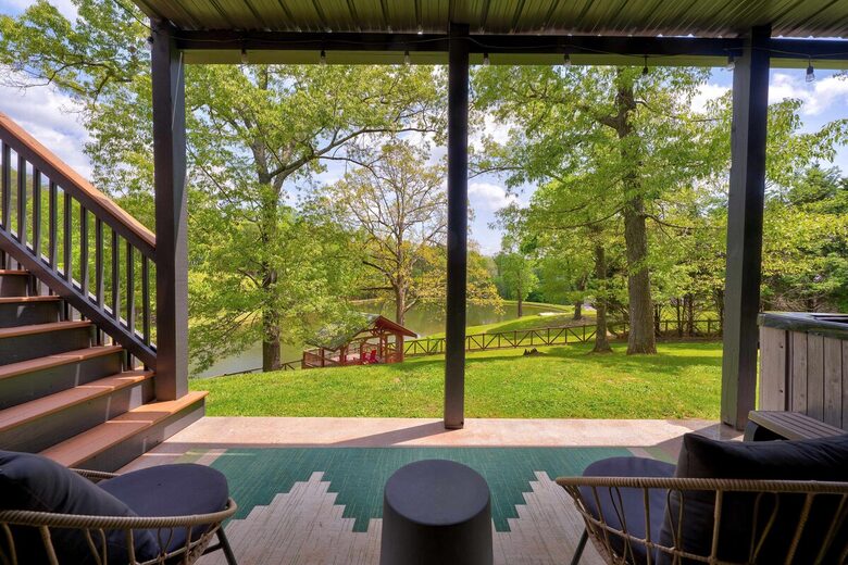 Morganton Mountain Event Retreat Near Blue Ridge - Morganton, Georgia
