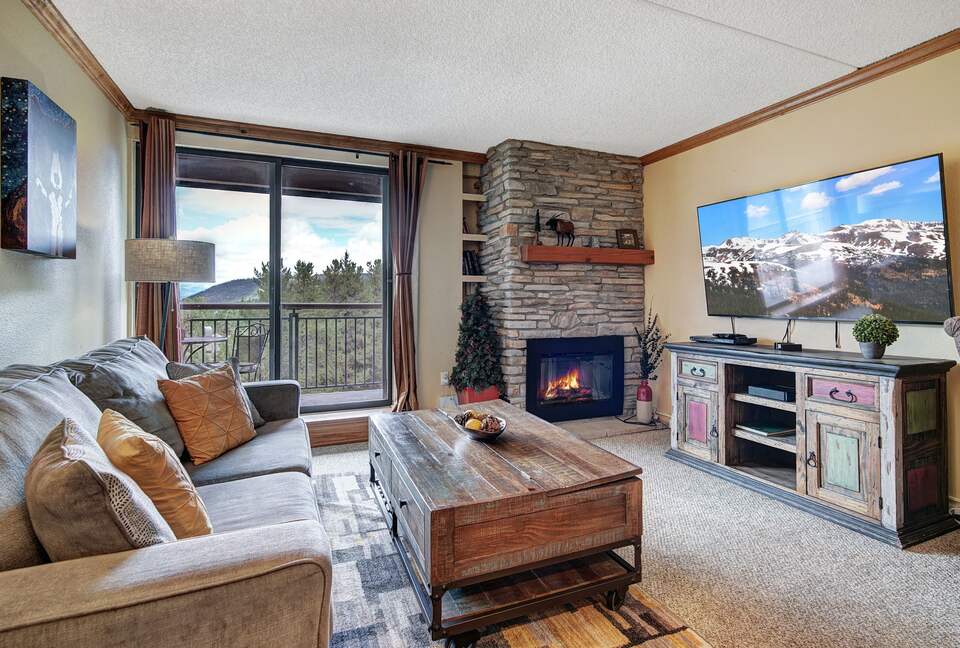 Trails End 408- Ski-In/Ski-Out - Breckenridge, Colorado