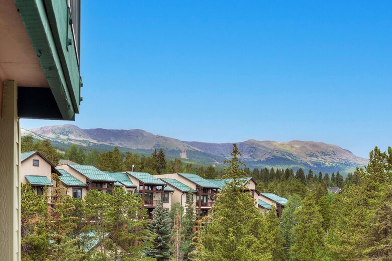 Trails End 408- Ski-In/Ski-Out - Breckenridge, Colorado