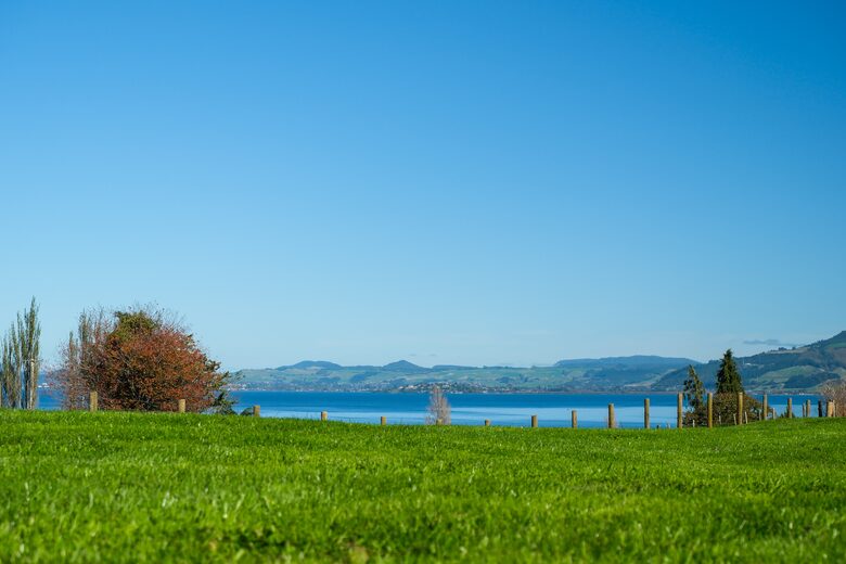 Lake Rotorua Farmhouse Retreat - Hamurana, New Zealand