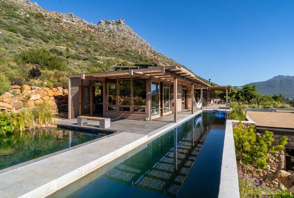 Wolf Architects Eco Retreat - Hout Bay, South Africa