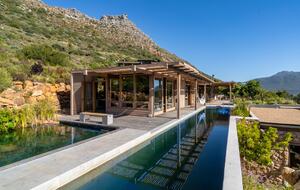Grotto — off-grid modernist estate built into a Cape Town mountain - Hout Bay, South Africa
