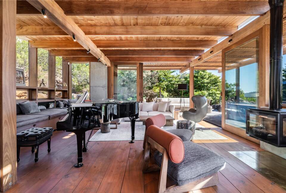 Wolf Architects Eco Retreat - Hout Bay, South Africa