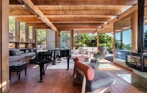 Grotto — off-grid modernist estate built into a Cape Town mountain - Hout Bay, South Africa