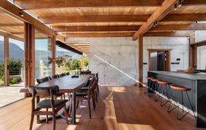Grotto — off-grid modernist estate built into a Cape Town mountain - Hout Bay, South Africa