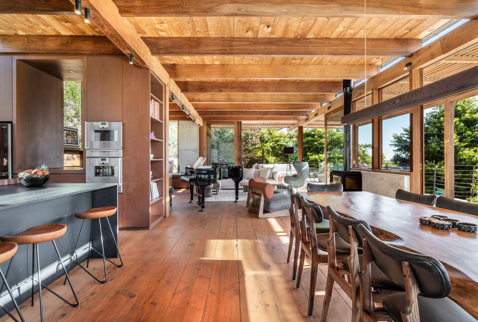 Wolf Architects Eco Retreat - Hout Bay, South Africa