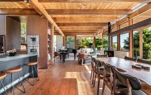Grotto — off-grid modernist estate built into a Cape Town mountain - Hout Bay, South Africa
