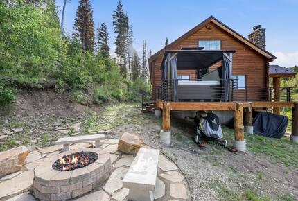 Tollgate Canyon Cabin with Hot Tub & Steam Room - Coalville, Utah