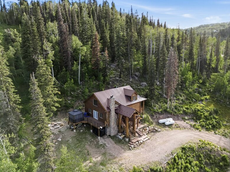 Tollgate Canyon Cabin with Hot Tub & Steam Room - Coalville, Utah