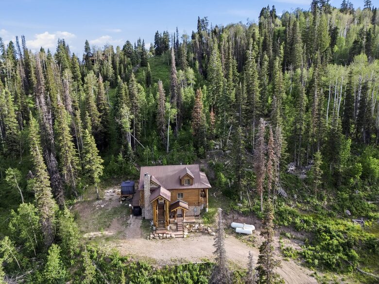 Tollgate Canyon Cabin with Hot Tub & Steam Room - Coalville, Utah