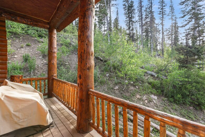 Tollgate Canyon Cabin with Hot Tub & Steam Room - Coalville, Utah
