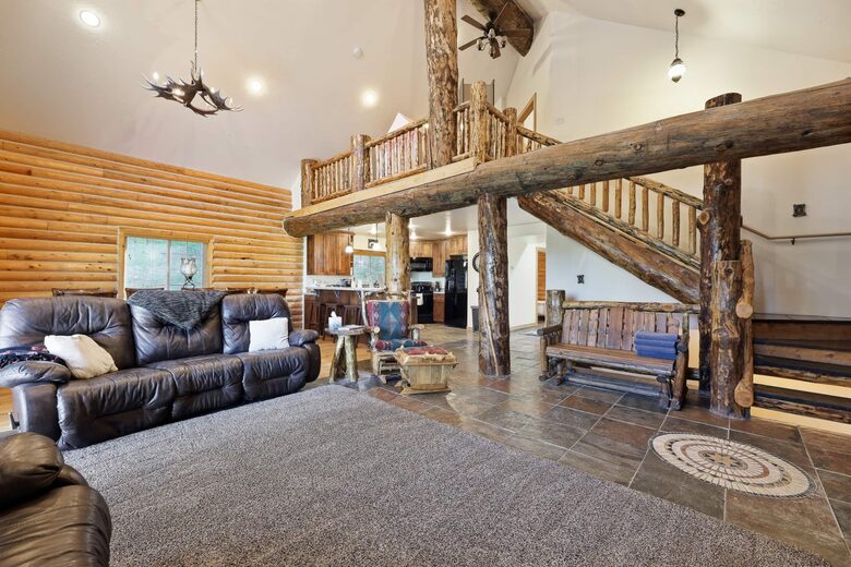 Tollgate Canyon Cabin with Hot Tub & Steam Room - Coalville, Utah