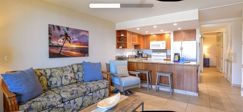 Maui Oceanfront, Stunning view! Sunshine, Ocean Activities, Golf, Pickleball, Tennis and World Class Restaurants! - Lahaina, Hawaii