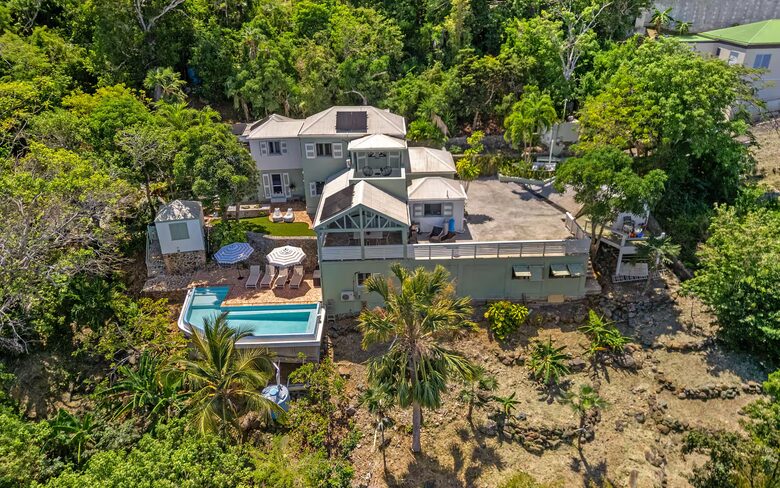 Magens Bay View Home with Private Pool - St. Thomas, Virgin Islands, U.S.