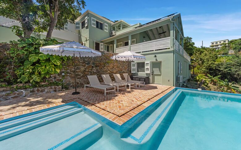 Magens Bay View Home with Private Pool - St. Thomas, Virgin Islands, U.S.