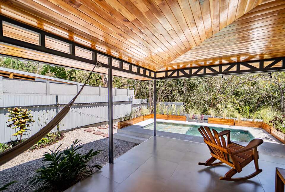 Jungle Pool Home Near Playa Sámara - Playa Samara, Costa Rica