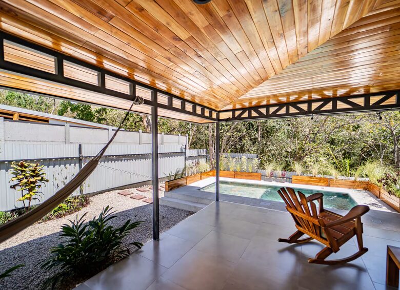 Jungle Pool Home Near Playa Sámara - Playa Samara, Costa Rica