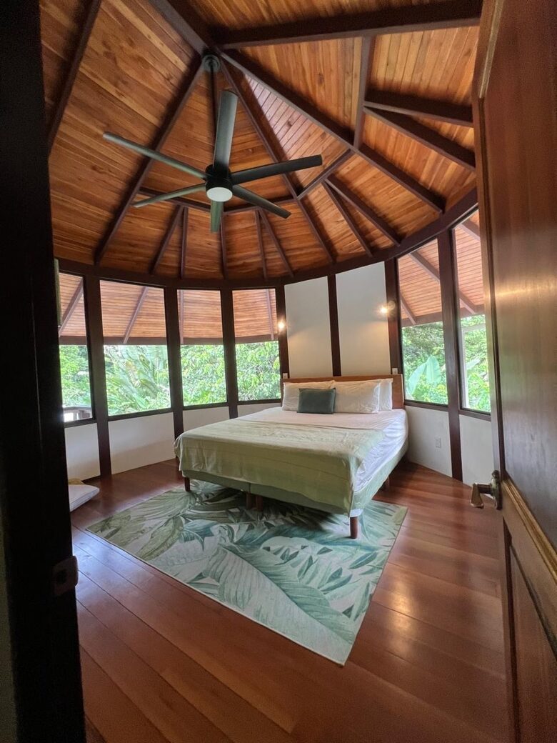 Private Dschungelvilla • Pool • Strand zu Fuß erreichbar • Meerblick – Kanton Puerto Jiménez, Costa Rica