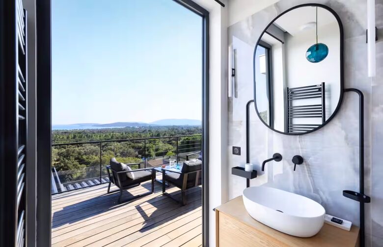 Contemporary Corsican Villa - Sainte Lucie de Porto Vecchio, France