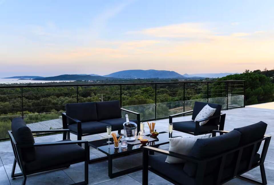 Contemporary Corsican Villa - Sainte Lucie de Porto Vecchio, France