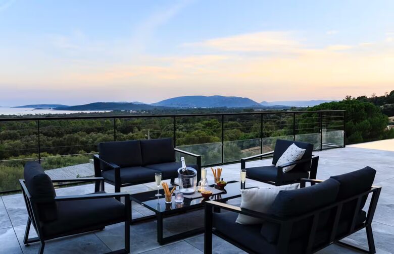 Contemporary Corsican Villa - Sainte Lucie de Porto Vecchio, France