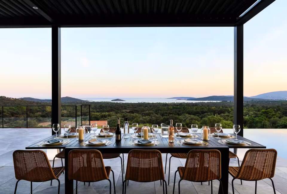 Contemporary Corsican Villa - Sainte Lucie de Porto Vecchio, France