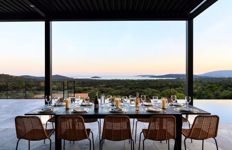 Contemporary Corsican Villa - Sainte Lucie de Porto Vecchio, France
