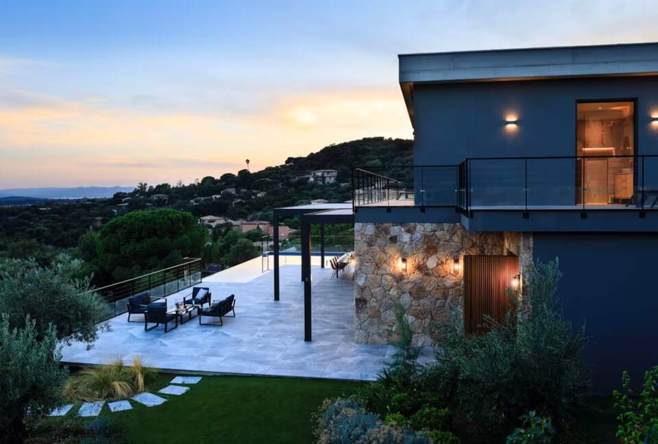 Contemporary Corsican Villa - Sainte Lucie de Porto Vecchio, France
