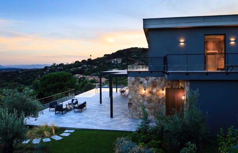 Contemporary Corsican Villa - Sainte Lucie de Porto Vecchio, France