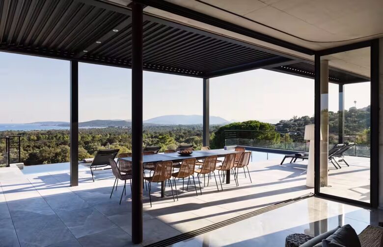 Contemporary Corsican Villa - Sainte Lucie de Porto Vecchio, France