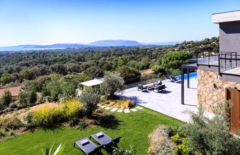 Contemporary Corsican Villa - Sainte Lucie de Porto Vecchio, France