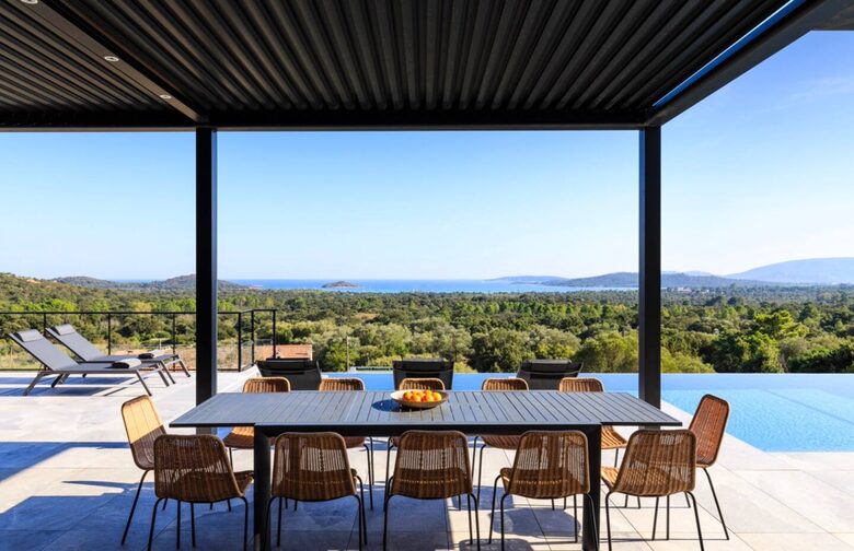 Contemporary Corsican Villa - Sainte Lucie de Porto Vecchio, France