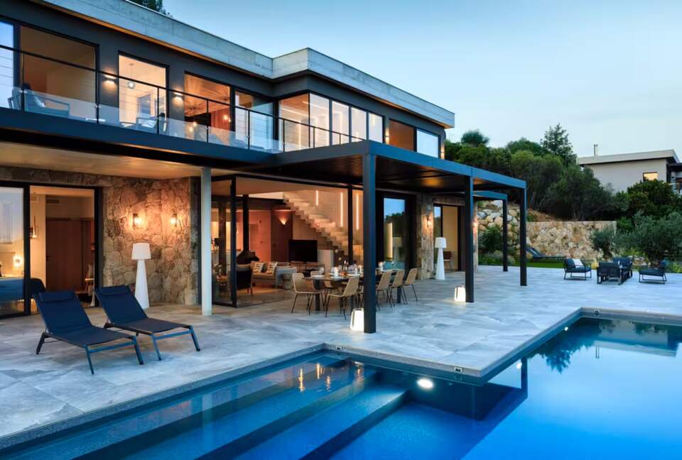 Contemporary Corsican Villa - Sainte Lucie de Porto Vecchio, France