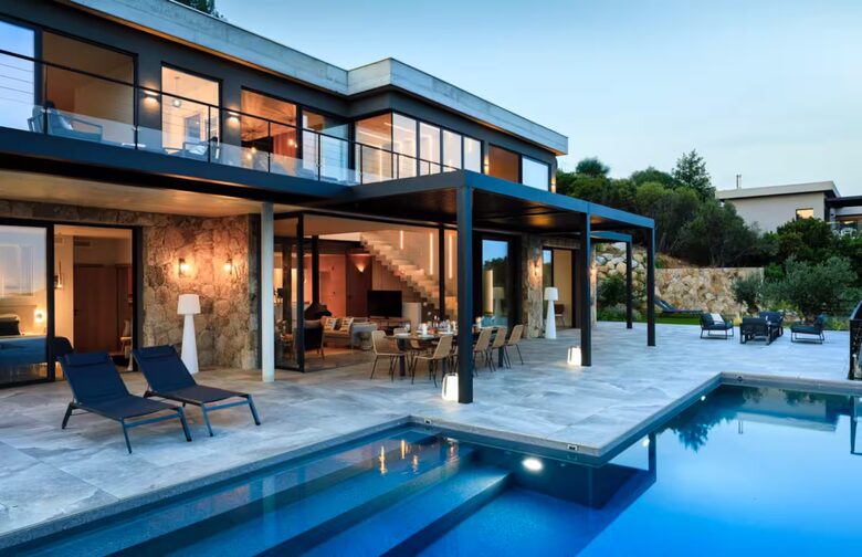 Contemporary Corsican Villa - Sainte Lucie de Porto Vecchio, France