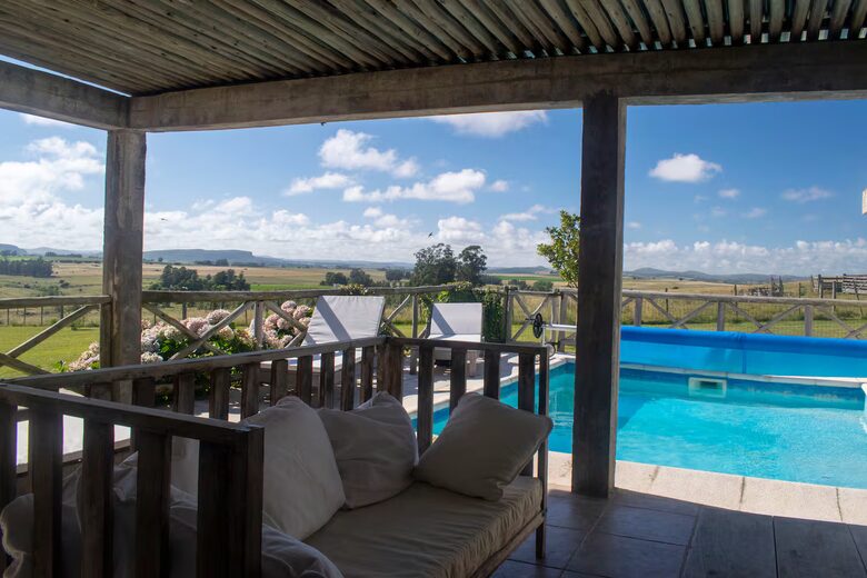 Countryside Home overlooking Cerro Arequita - Minas, Uruguay
