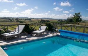 Countryside Home overlooking Cerro Arequita - Minas, Uruguay