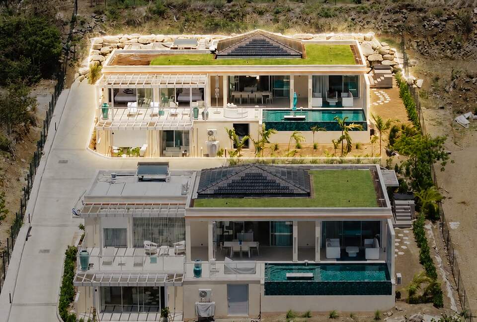 Villa Noé – Orient Bay, Frankreich
