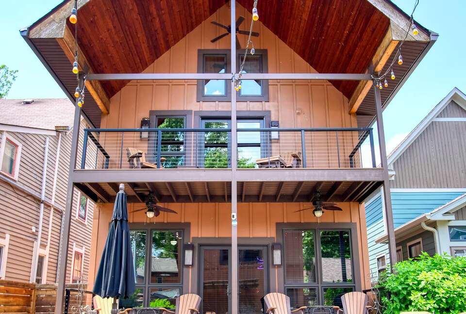 Indianapolis Home with Carriage House Near Lucas Oil Stadium - Indianapolis, Indiana