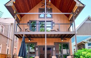 Indianapolis Home with Carriage House Near Lucas Oil Stadium - Indianapolis, Indiana