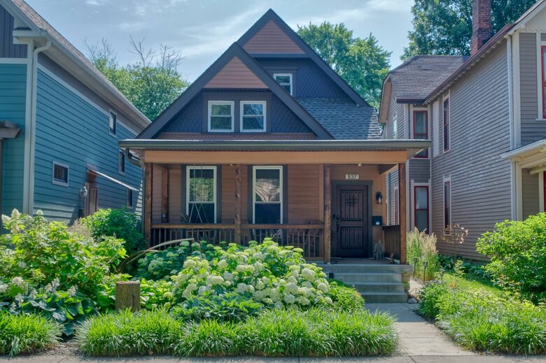 Indianapolis Home with Carriage House Near Lucas Oil Stadium - Indianapolis, Indiana