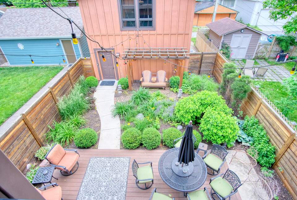 Indianapolis Home with Carriage House Near Lucas Oil Stadium - Indianapolis, Indiana