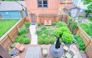 Indianapolis Home with Carriage House Near Lucas Oil Stadium - Indianapolis, Indiana