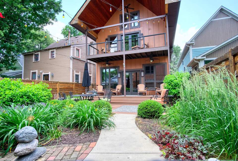 Indianapolis Home with Carriage House Near Lucas Oil Stadium - Indianapolis, Indiana