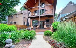 Indianapolis Home with Carriage House Near Lucas Oil Stadium - Indianapolis, Indiana