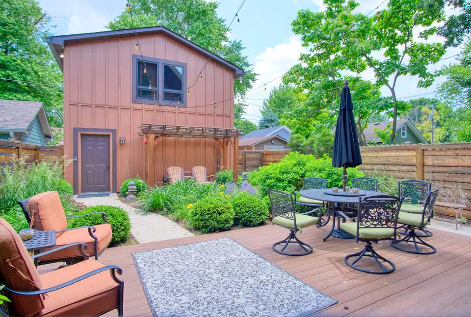 Indianapolis Home with Carriage House Near Lucas Oil Stadium - Indianapolis, Indiana